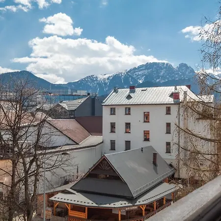 Apart Serwis - Apartament Tatra Elite Centrum Zakopane Exterior foto